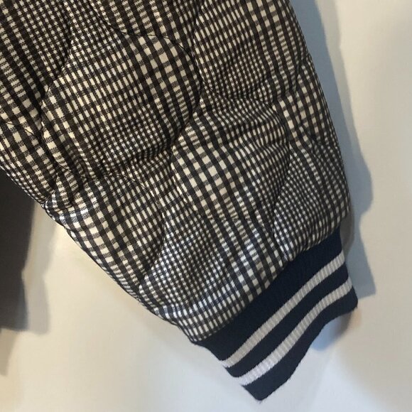 FREE ASSEMBLY SZ 7/8 GIRLS waterproof quilted plaid jacket - Picture 8 of 12